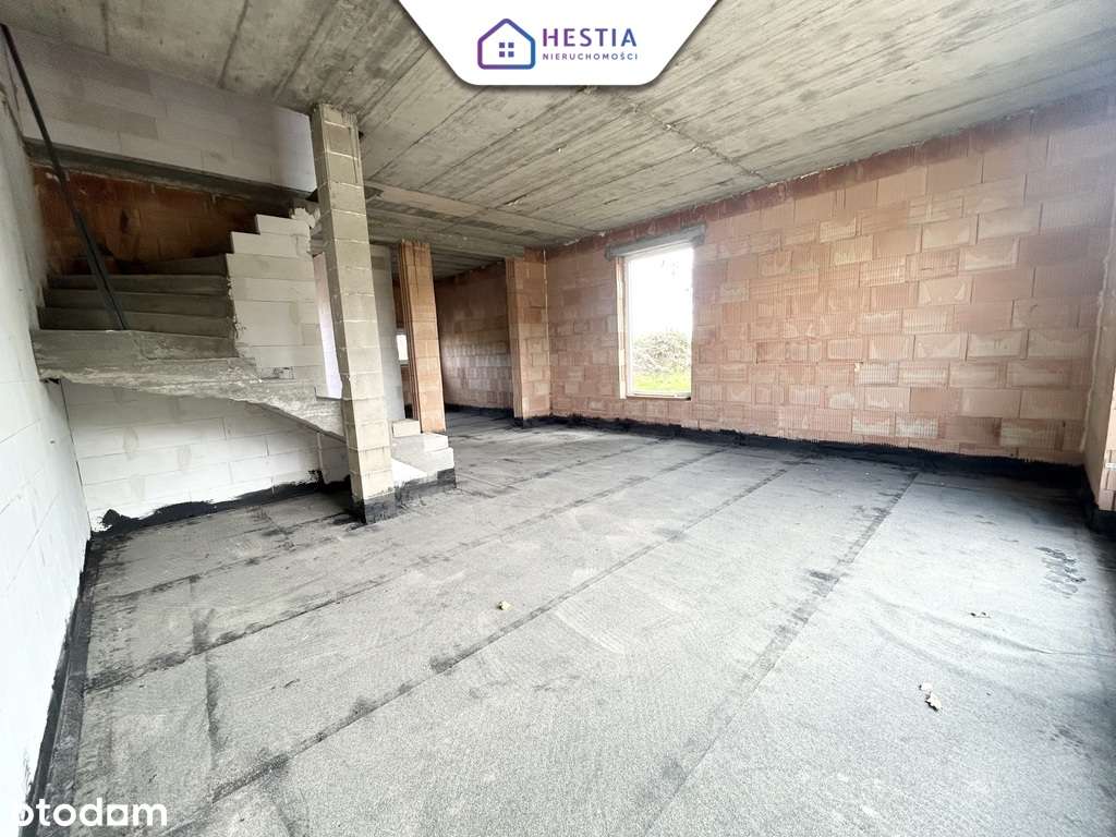 Bliźniak w stanie deweloperskim- Dobra Szczecińska - Pełny obrazek: 5/16