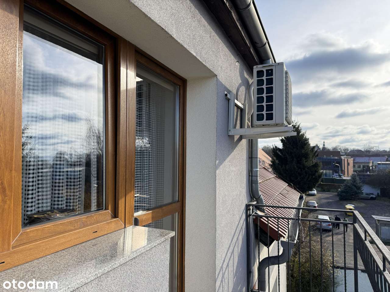 Mieszkanie z klimatyzacją, balkonem i ogrzewaniem miejskim-13