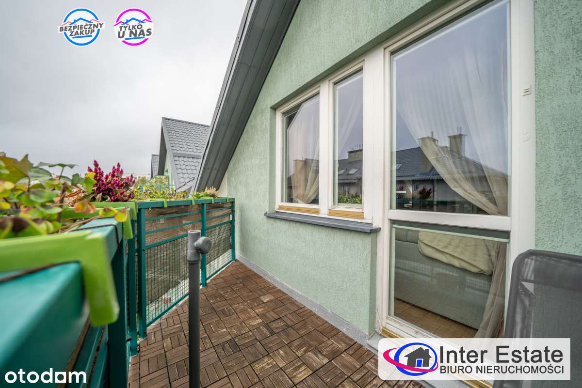 Dwupoziomowe | 3 pokoje + użytkowe poddasze-15