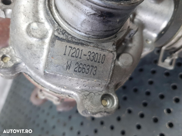 turbina  toyota yaris 1.4 d d4-d  1720133010 17201-33010 - 3