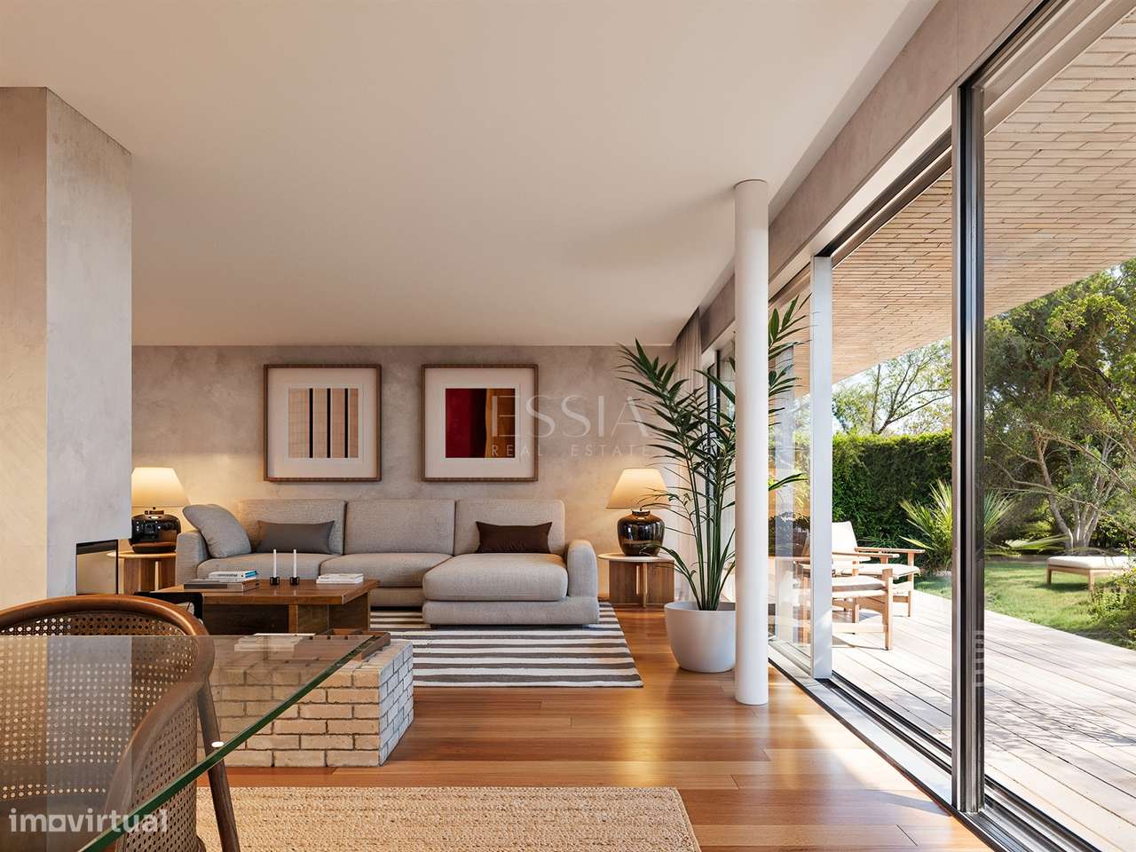 Apartamento T2 com Jardim no Condomínio Bairro dos Músicos, Porto-4