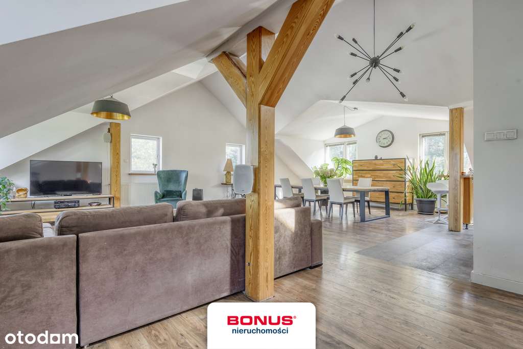 Wyjątkowy dom z historią – Przekorna, Powsin - Pełny obrazek: 4/20