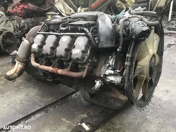 Motor scania-dc1602 second hand ult-026193 - 1