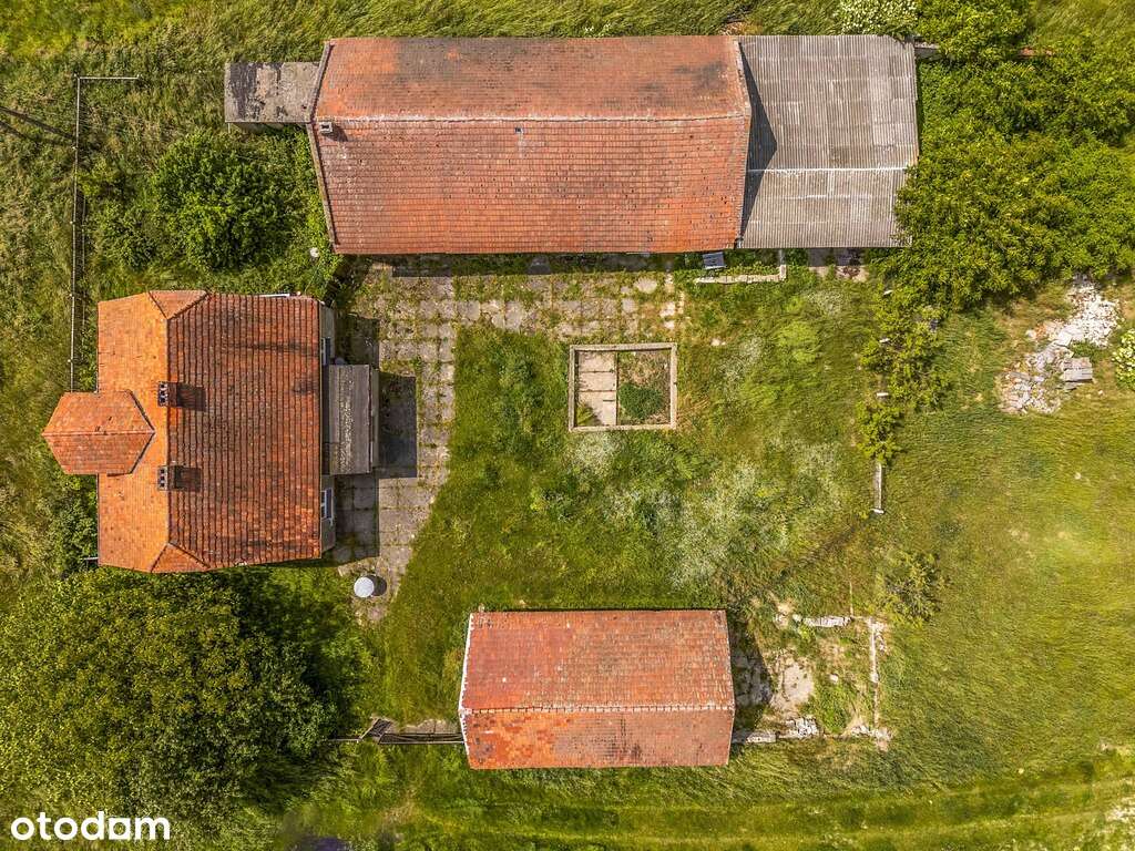 Działka z zabudowaniami Ślizów - Pełny obrazek: 4/16