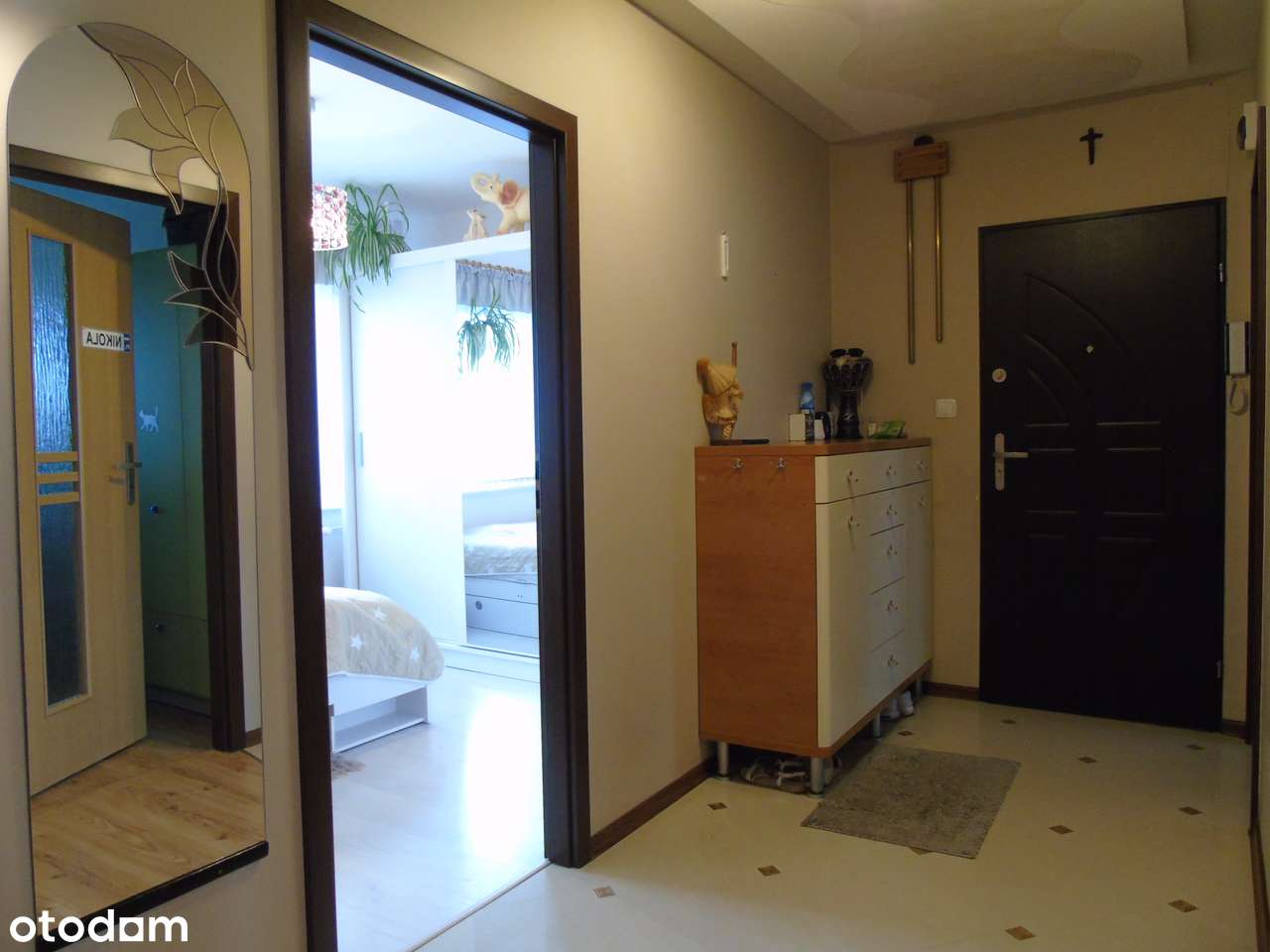 Ładne słoneczne mieszkanie 4 pok. Barlinek, ul.Szpitalna.-15