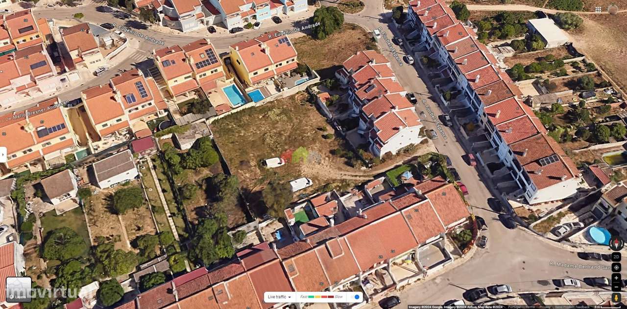 Lote terreno na Serra do Louro em Palmela para venda (lote 7) - Grande imagem: 4/22