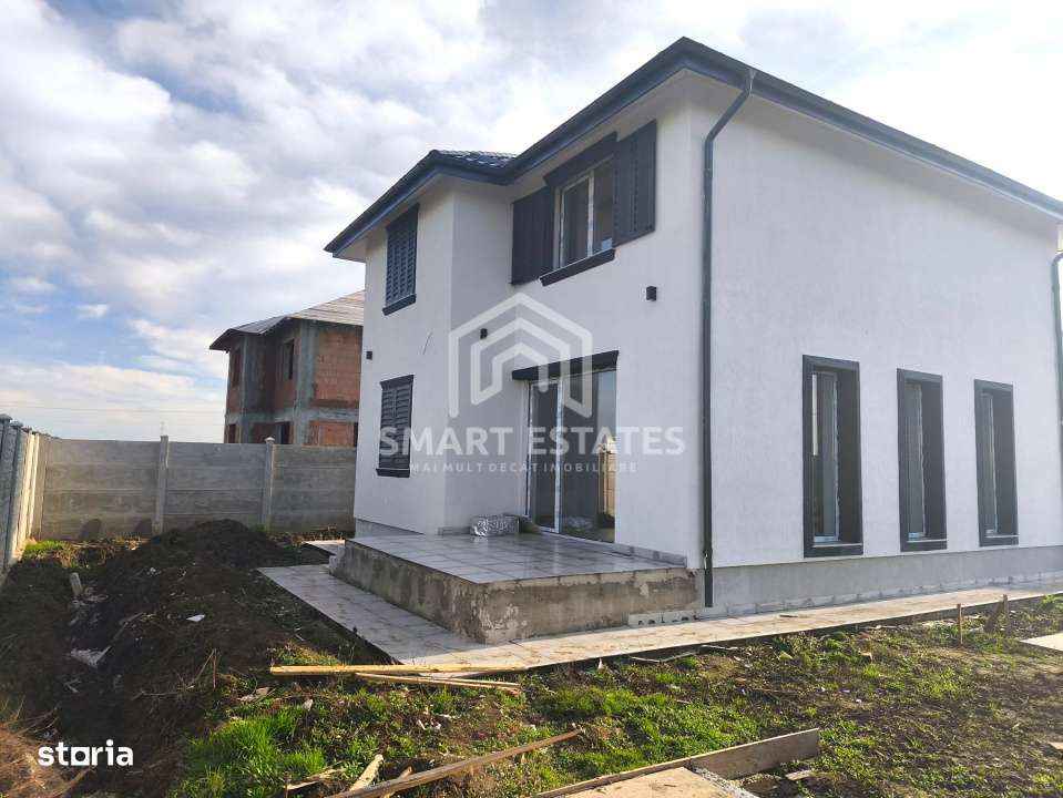 Casa 4 Camere-Individuala-330Mp-Comuna Berceni-Vidra-2025-Comision 0 - Imagine principală: 4/17