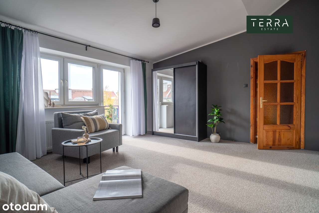 Komfortowe 3-pok. mieszkanie w pobliżu jeziora Maltańskiego-0