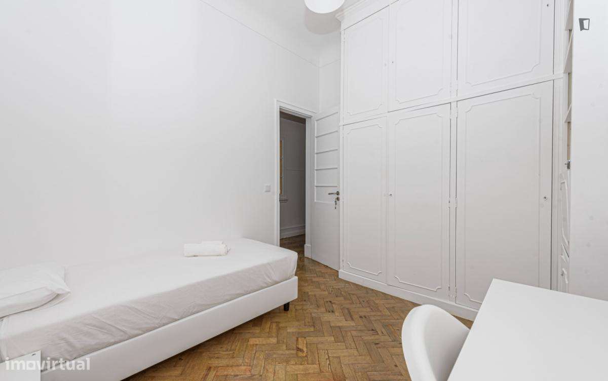 Quarto - localizado em Lapa Lisbon - Grande imagem: 5/10