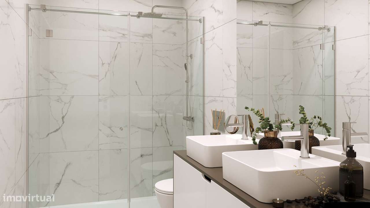 Apartamento T1 com varanda situado em CANIDELO-EMP/01177/MH - Grande imagem: 4/4