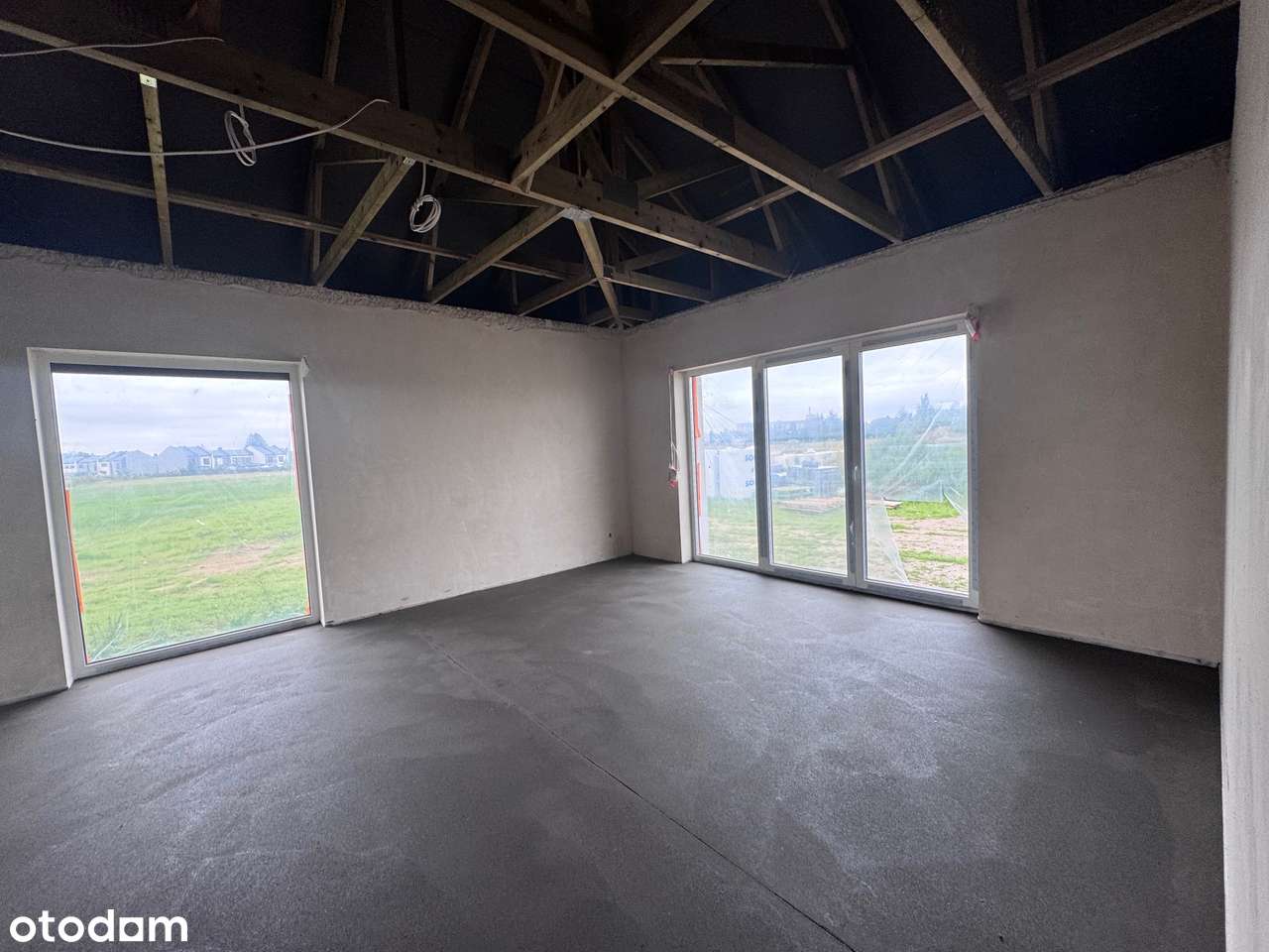 Parterowy nowoczesny z pompą ciepła-6