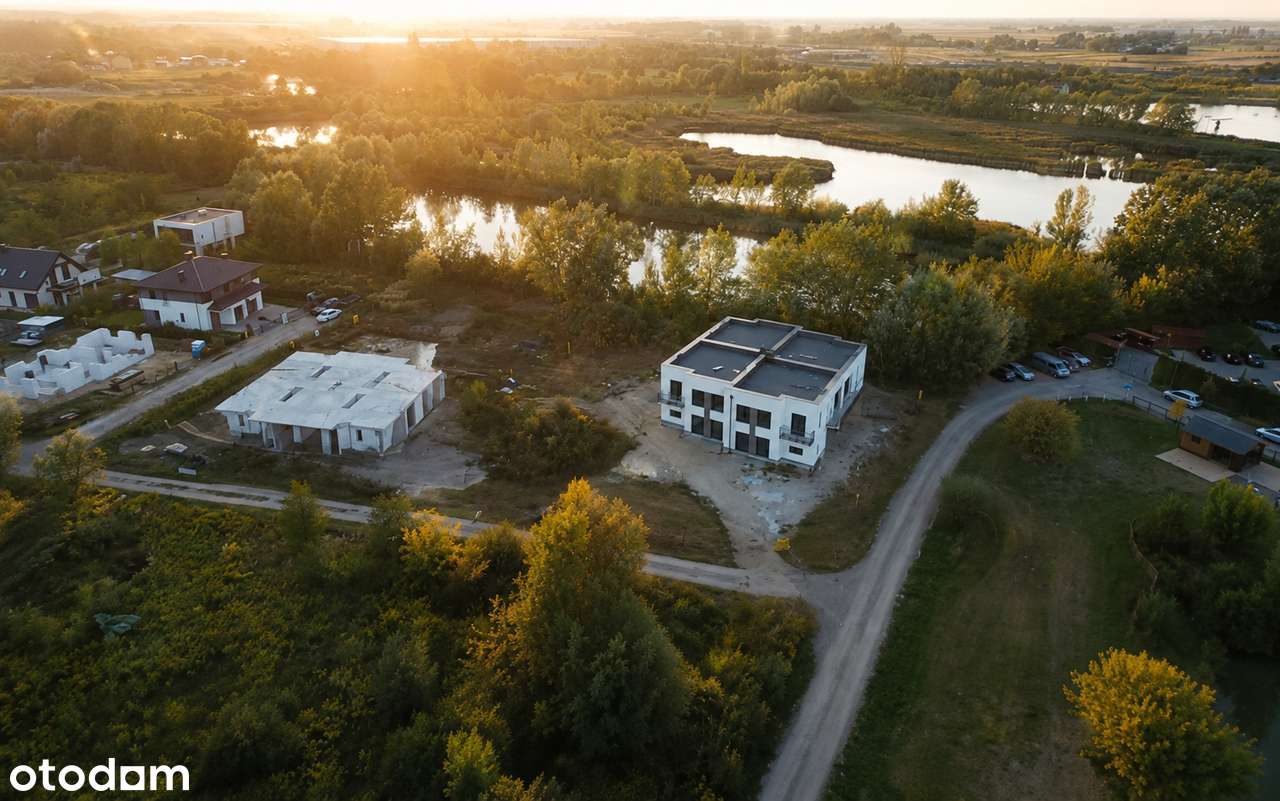 Segment 139 m² z garażem w zielonej okolicy | 5 min. od Grodziska Maz.
