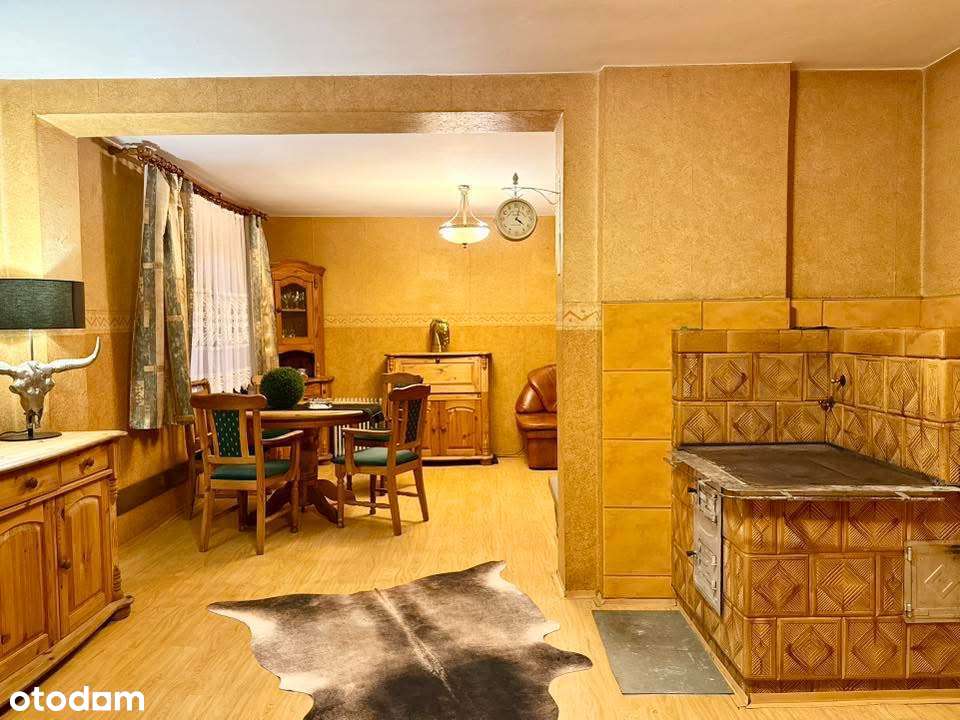 Drewniany dom z ogrodem i widokiem na góry- Ochotnica Dolna - Pełny obrazek: 4/20