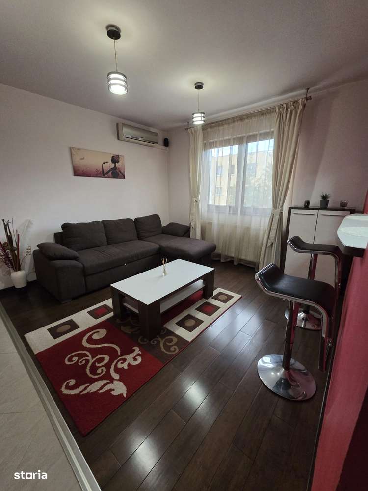 Apartament 2 camere zona Florilor mobilat complet(loc de parcare)-0