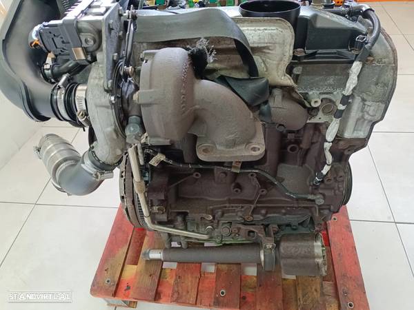 Motor Ford Transit 2.2 TDCI 140cv PGFA - caixa 6 velocidades 8C1R-7002-DG - centralina AC11-12A650-BC - 7