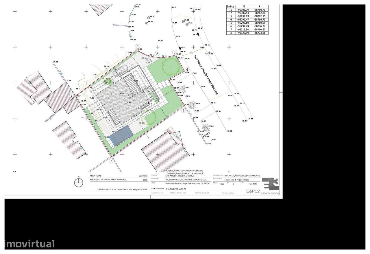 Moradia T4 com piscina, escritório e garagem  Ramalhal, Torres Vedras-27