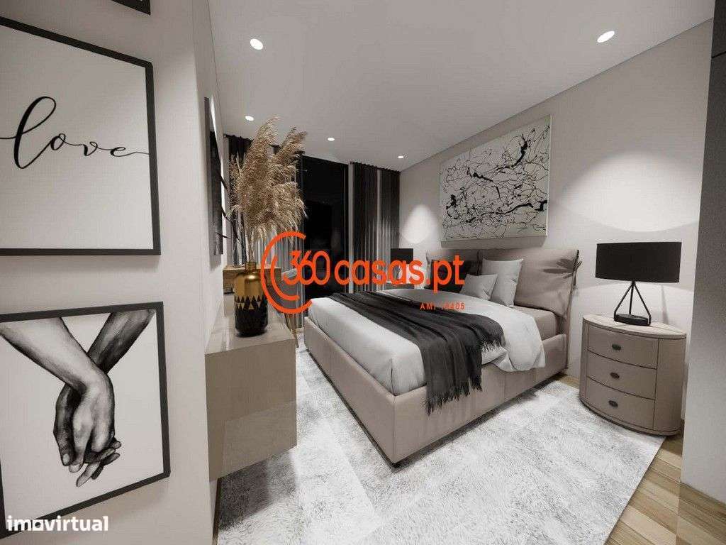 Moradia T4 com piscina e estacionamento na Horta das Figuras, Faro - Grande imagem: 5/19