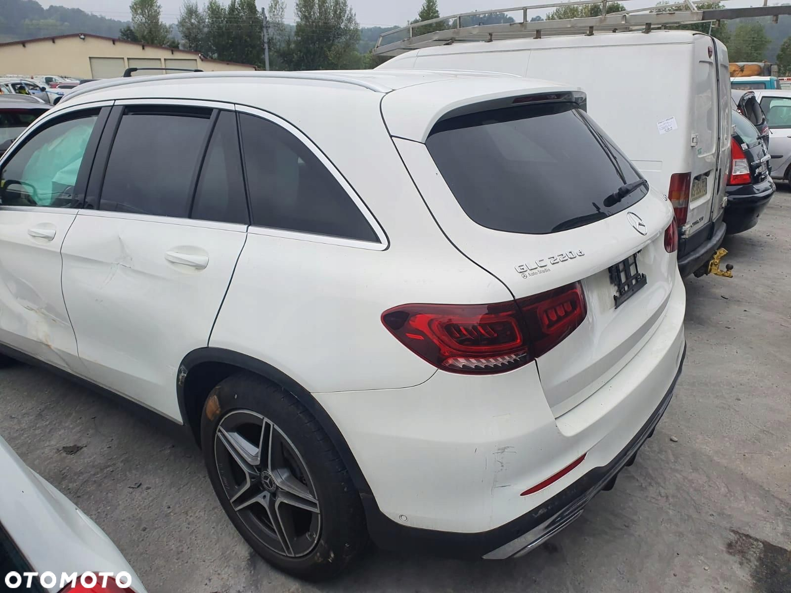 PRZEWODY KLIMATYZACJI MERCEDES GLC X253 W253 LIFT - 2