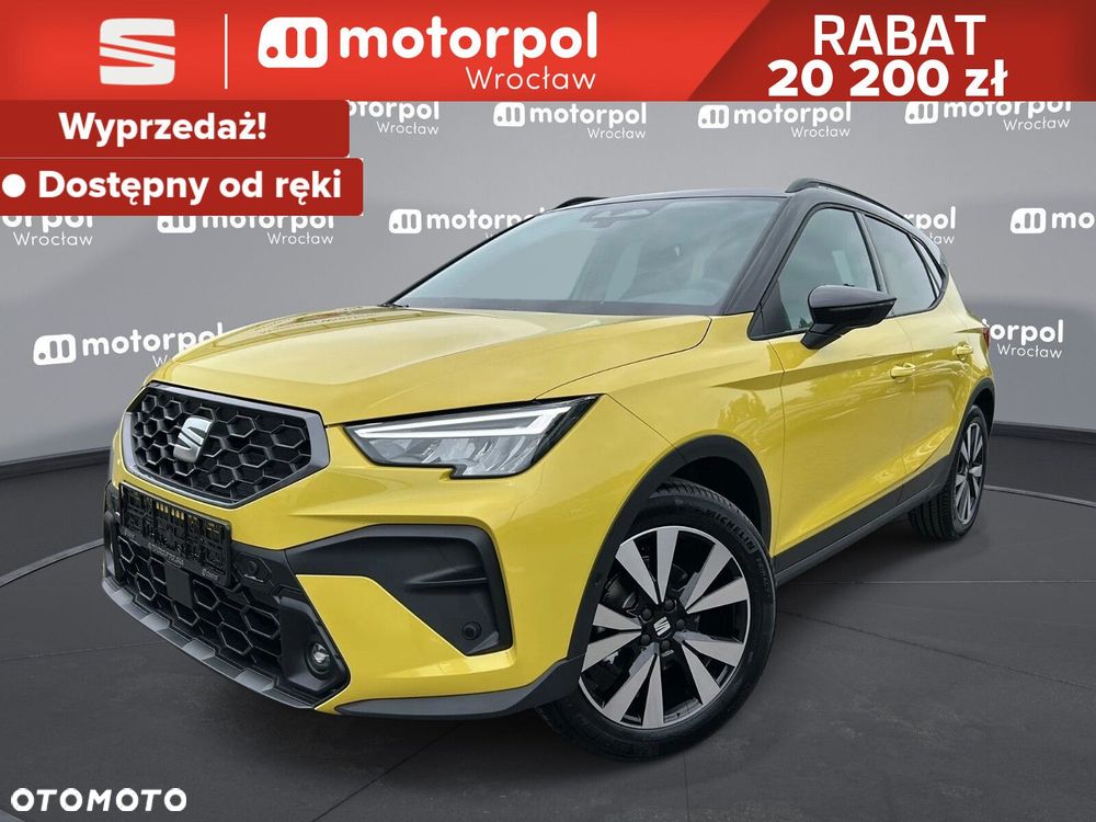 SEAT Arona FR 1.0 TSI 115 KM DSG