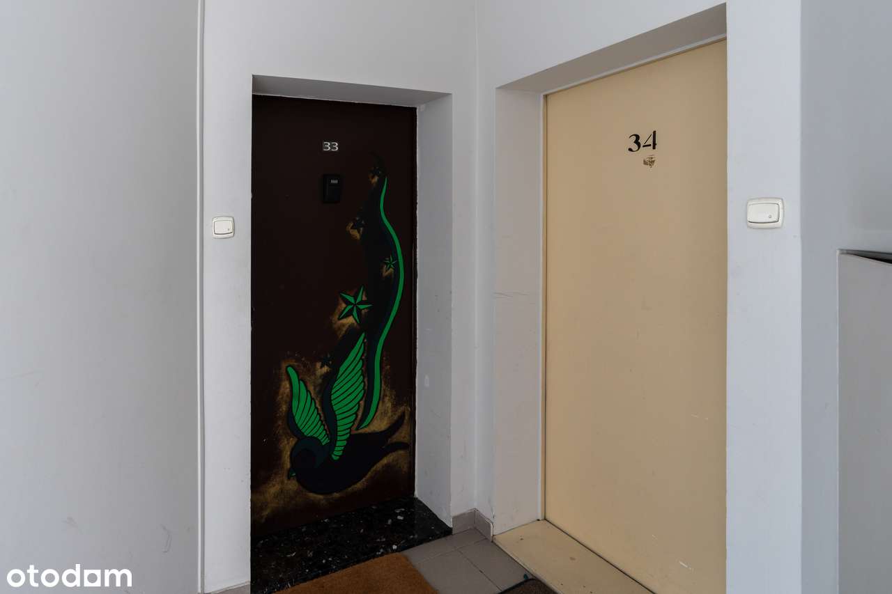 Śliczne dwupokojowe w centrum Poznania/ bardzo ciche - Pełny obrazek: 4/18