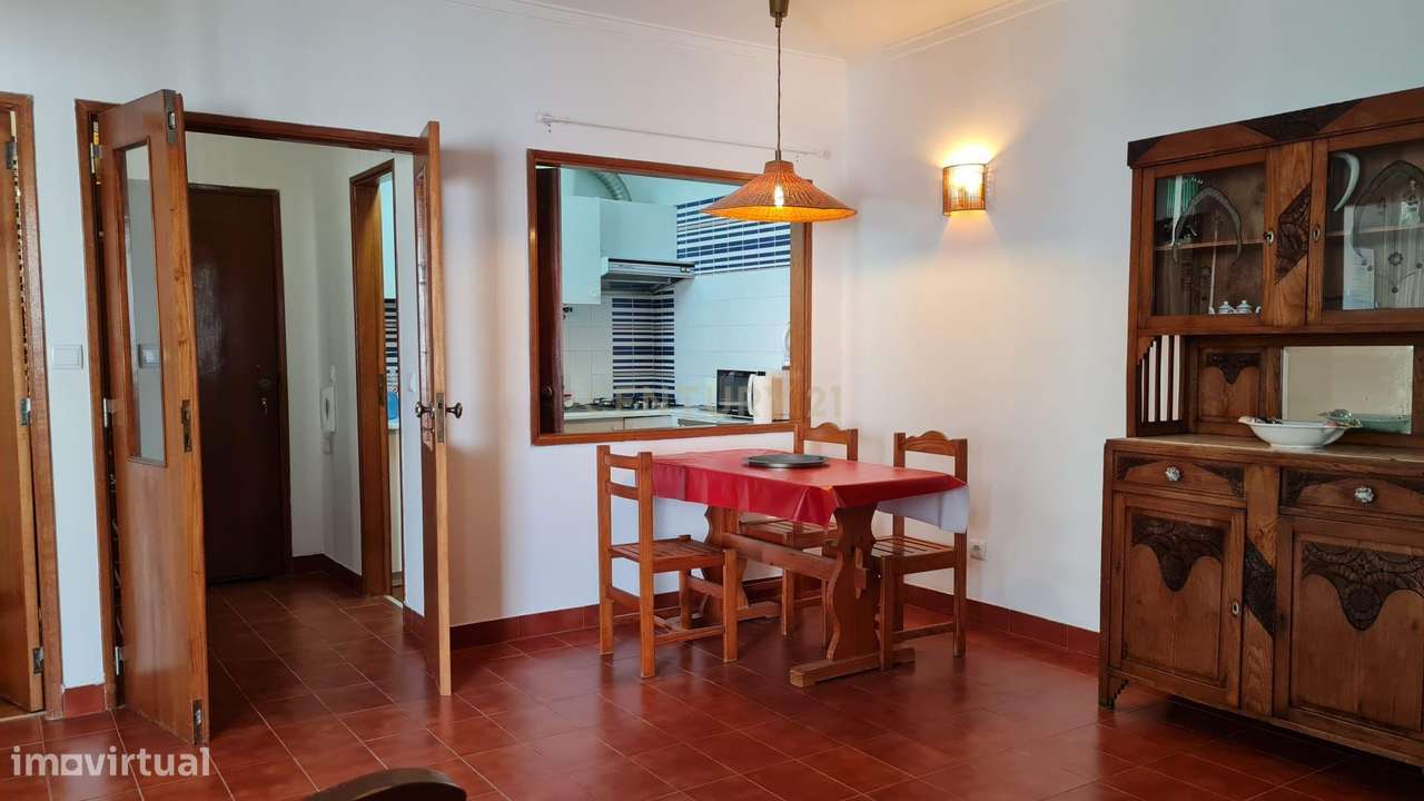 Arrendamento T1 com vista mar na Costa da Caparica - Grande imagem: 4/11