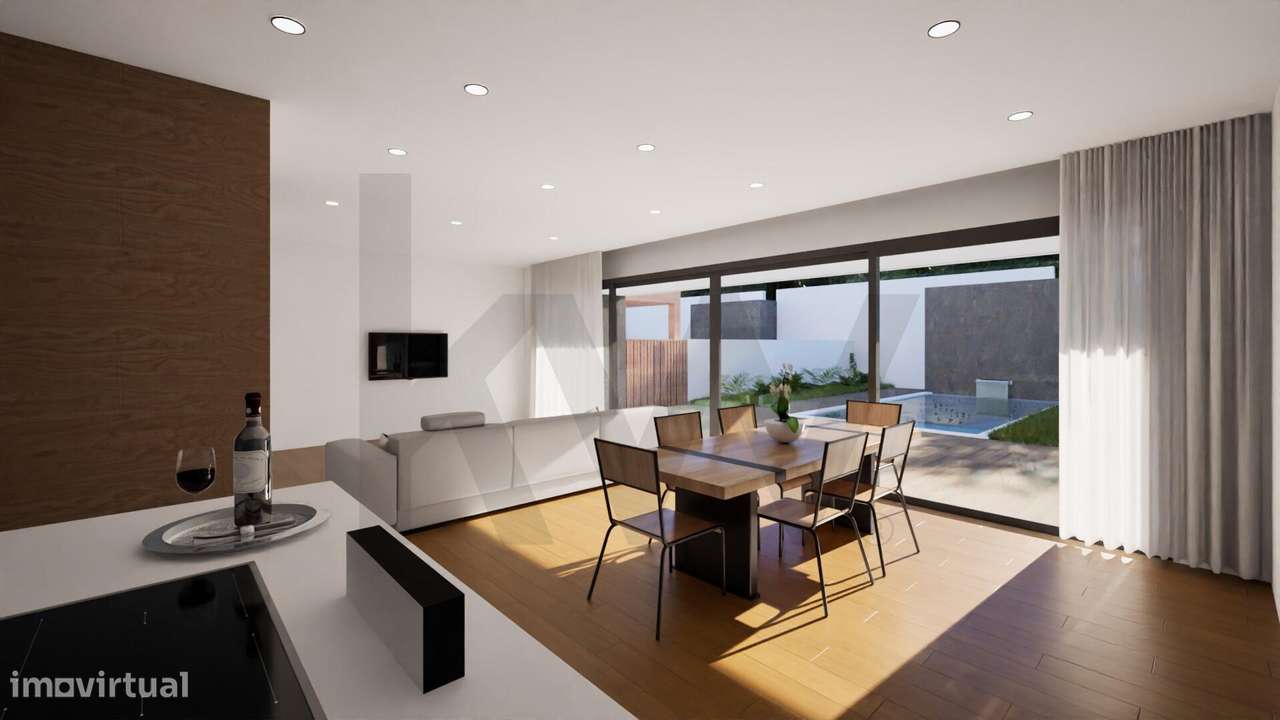 Lote Terreno | Projeto Moradia | Azambuja-9