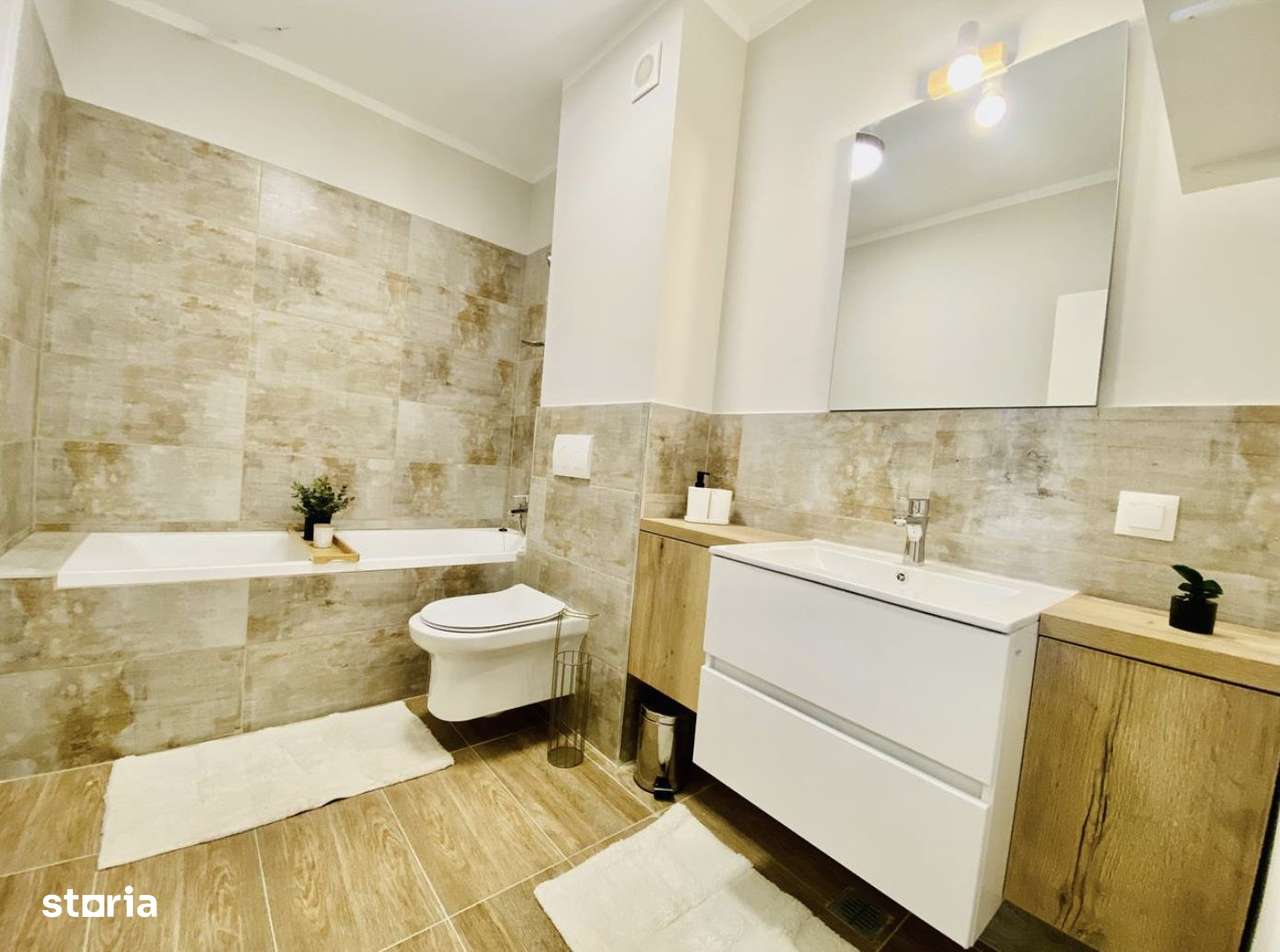 Penthouse de lux - 3 camere - 82.24 mp utili - cartier nou, de vis - Imagine principală: 4/8