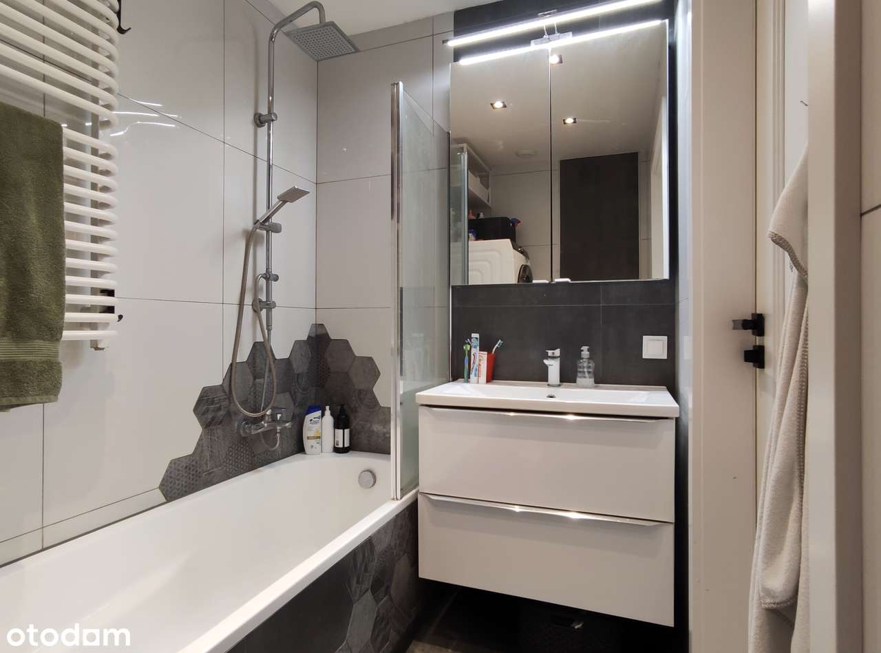 3-pokojowe, przestronne, ciche, duży klimatyczny balkon, - Pełny obrazek: 5/9