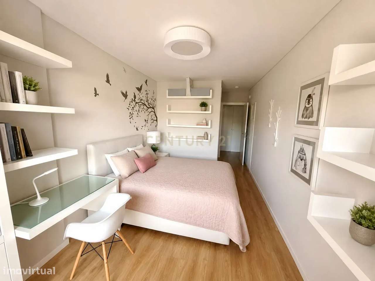 Apartamento T3 moderno e luminoso a 15 minutos da praia | Parede (Casc-13