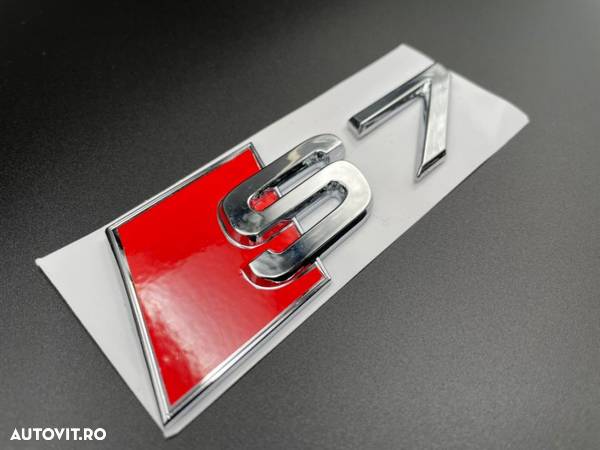 Emblema Premium Audi S3 S4 S5 S6 S7 S8 - 5