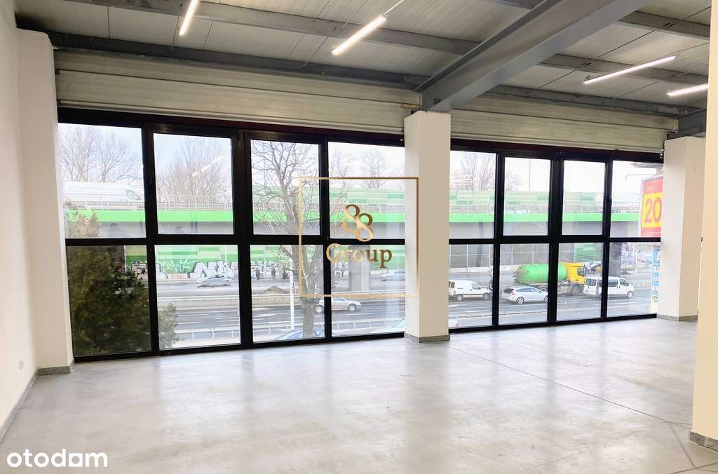 Lokal Usługowo/Handlowy z Magazynem Warszawa Wawer - Pełny obrazek: 3/8