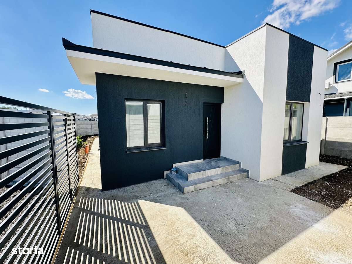 Casă modernă | pe parter|de Vânzare / Com .Berceni – 4 Camere | 300 mp - Imagine principală: 4/13