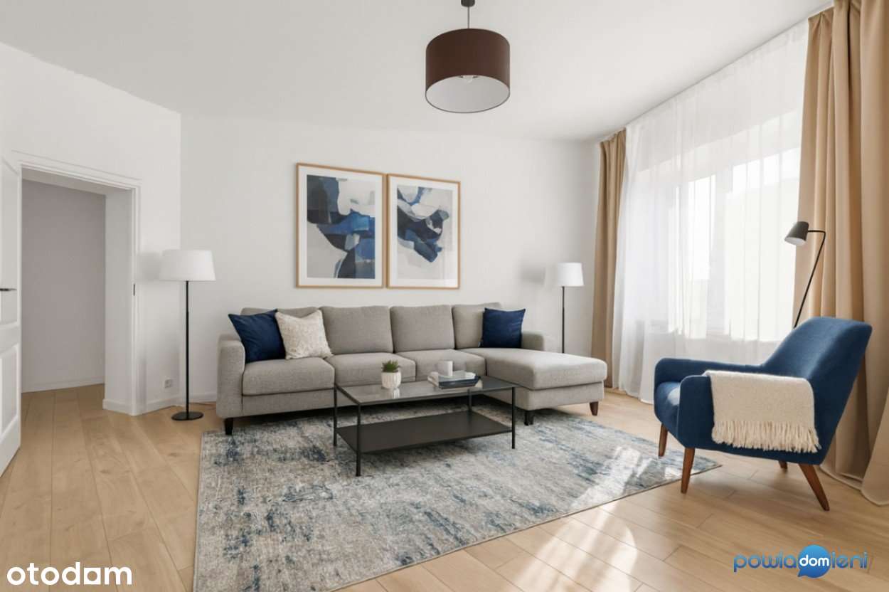 Słoneczne mieszkanie po generalnym remoncie-4