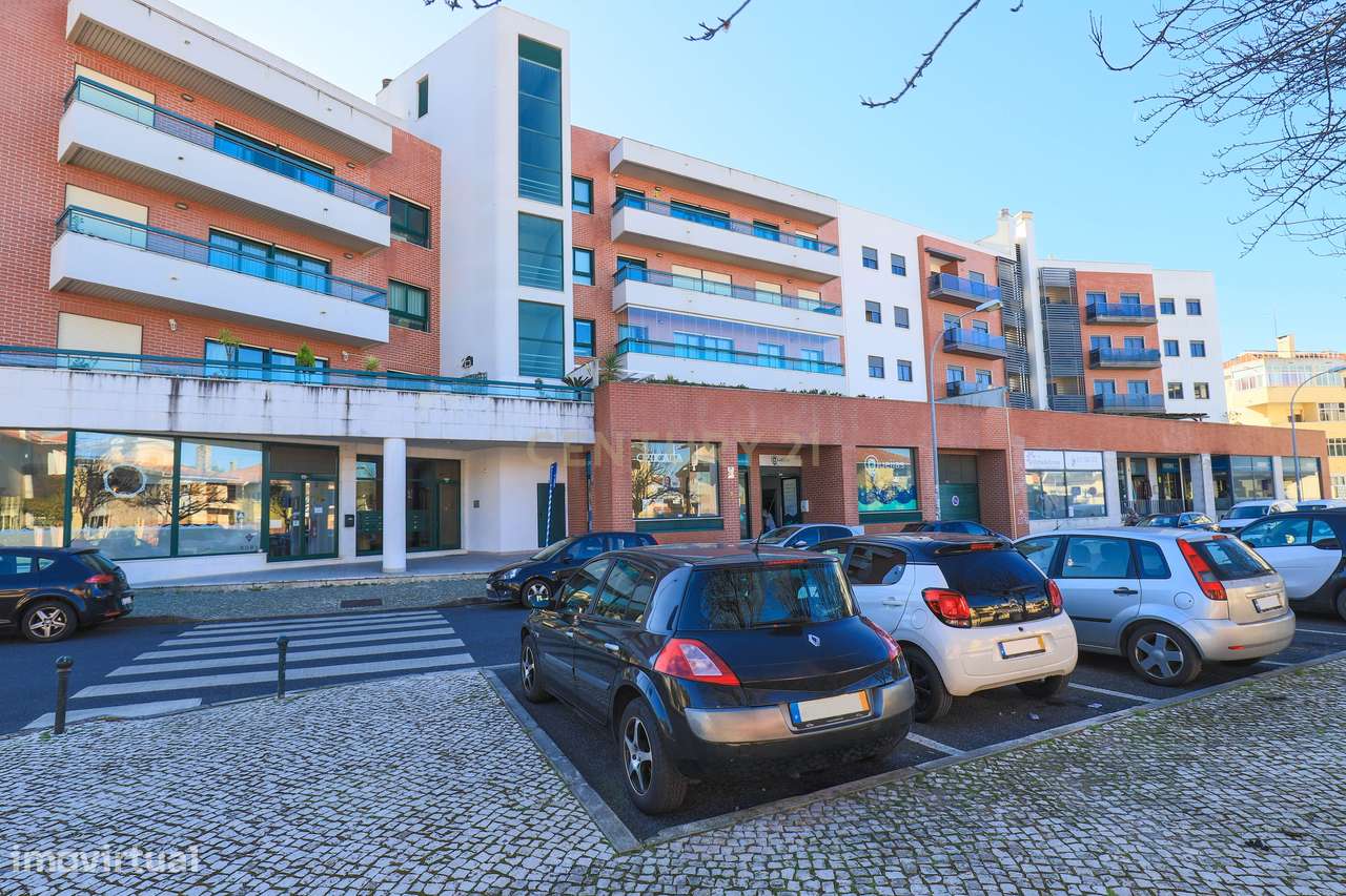 Apartamento T3 de Excelência em Queijas com Terraços Exclusivos e Vist - Grande imagem: 2/40