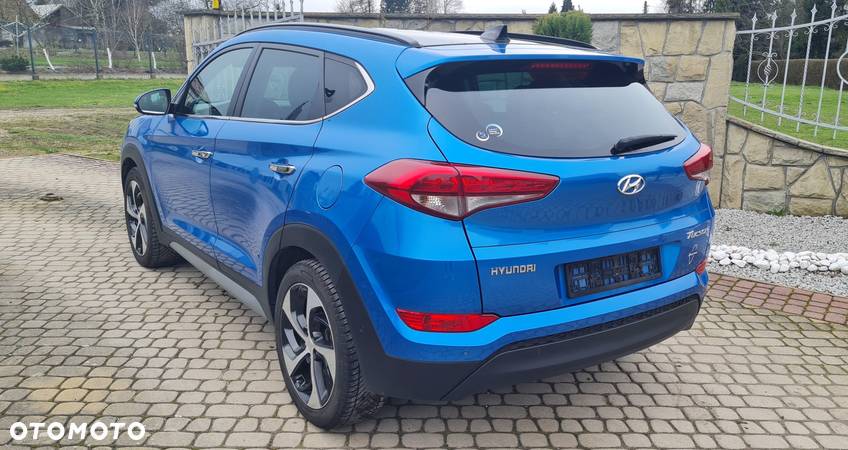 Hyundai Tucson blue 1.7 CRDi 2WD DCT Advantage - 4