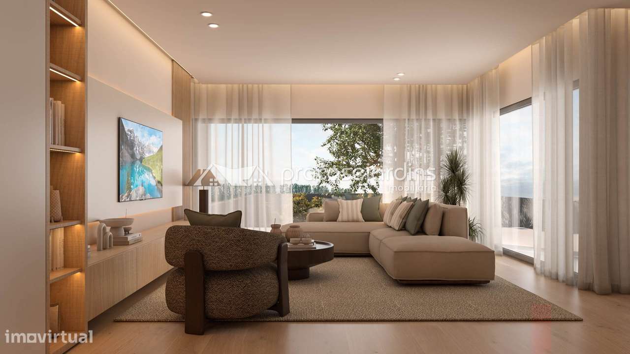 Moradia Nova de Design Moderno em Leiria - Grande imagem: 3/19