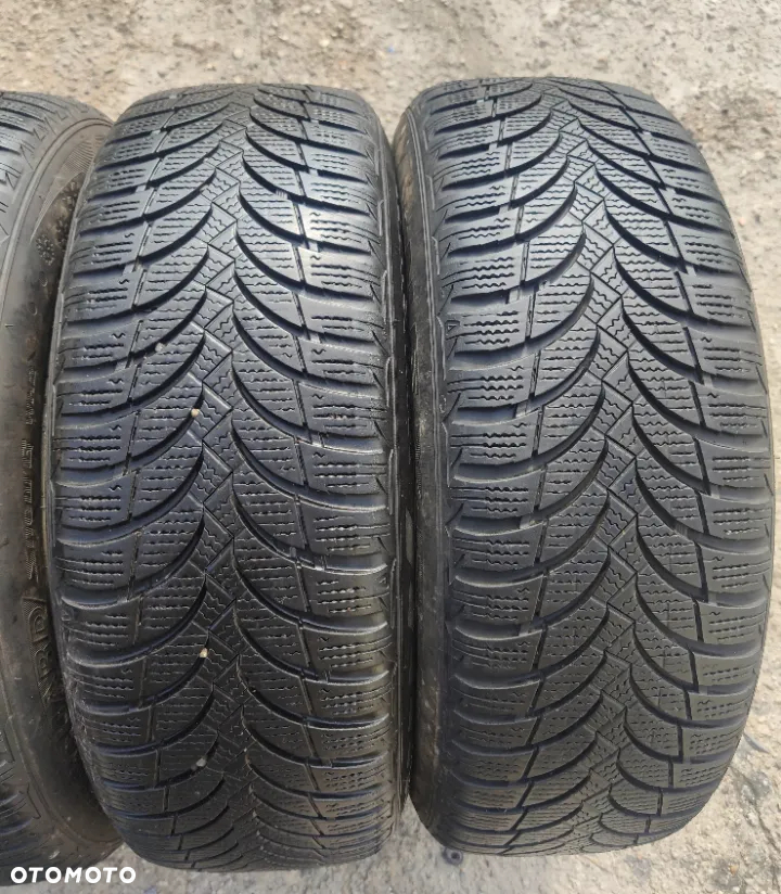 195/60R15 Opony Zimowe Zima NEXEN WINGUARD SNOW G 7mm Legnica ALU-RAD jak 185/65 - 8