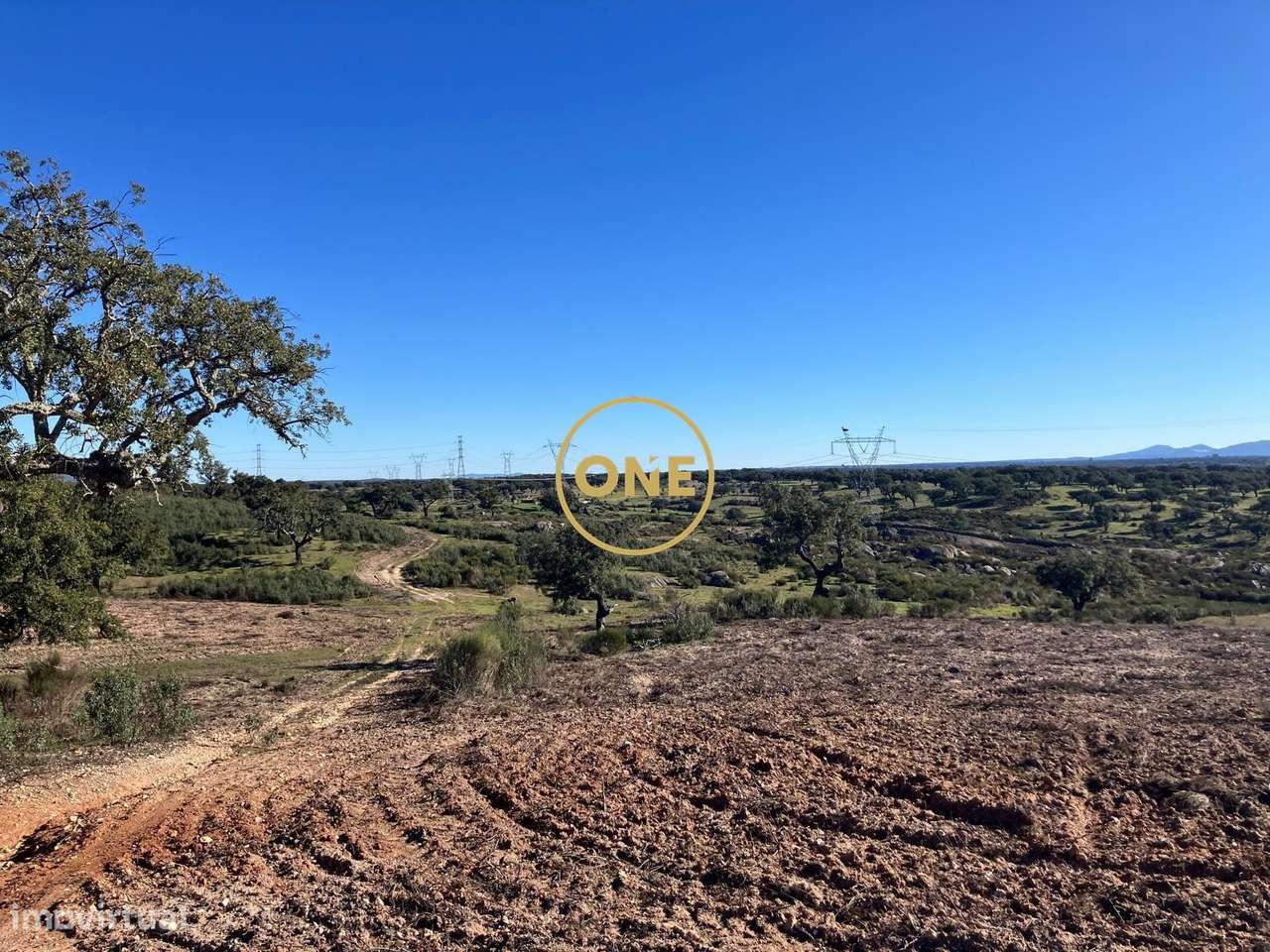 Herdade com 249,868 ha, junto á estrada nacional nº359, no concelho de - Grande imagem: 5/6