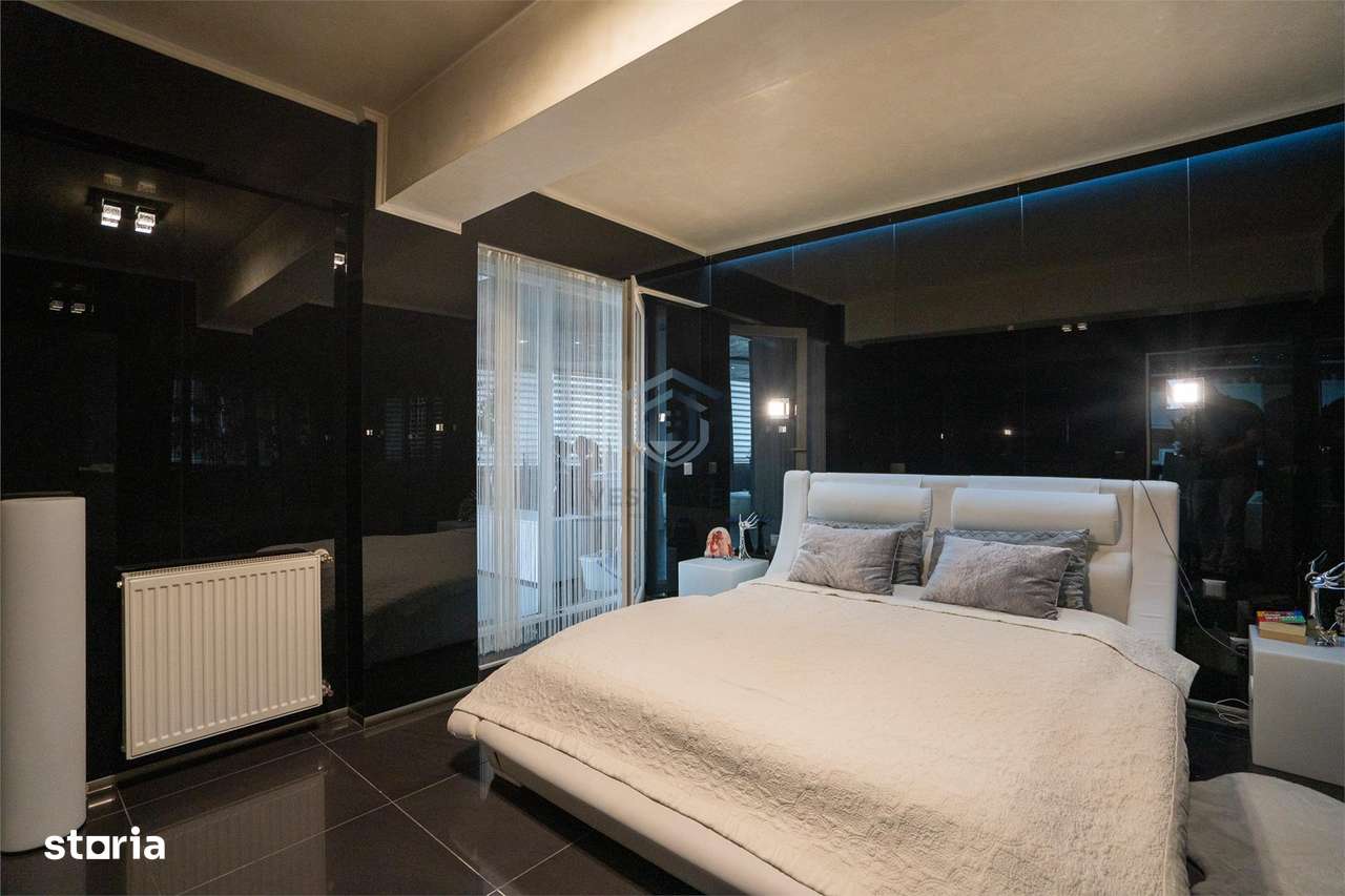 Apartament Lux cu jacuzzi Nufarul - Imagine principală: 5/8