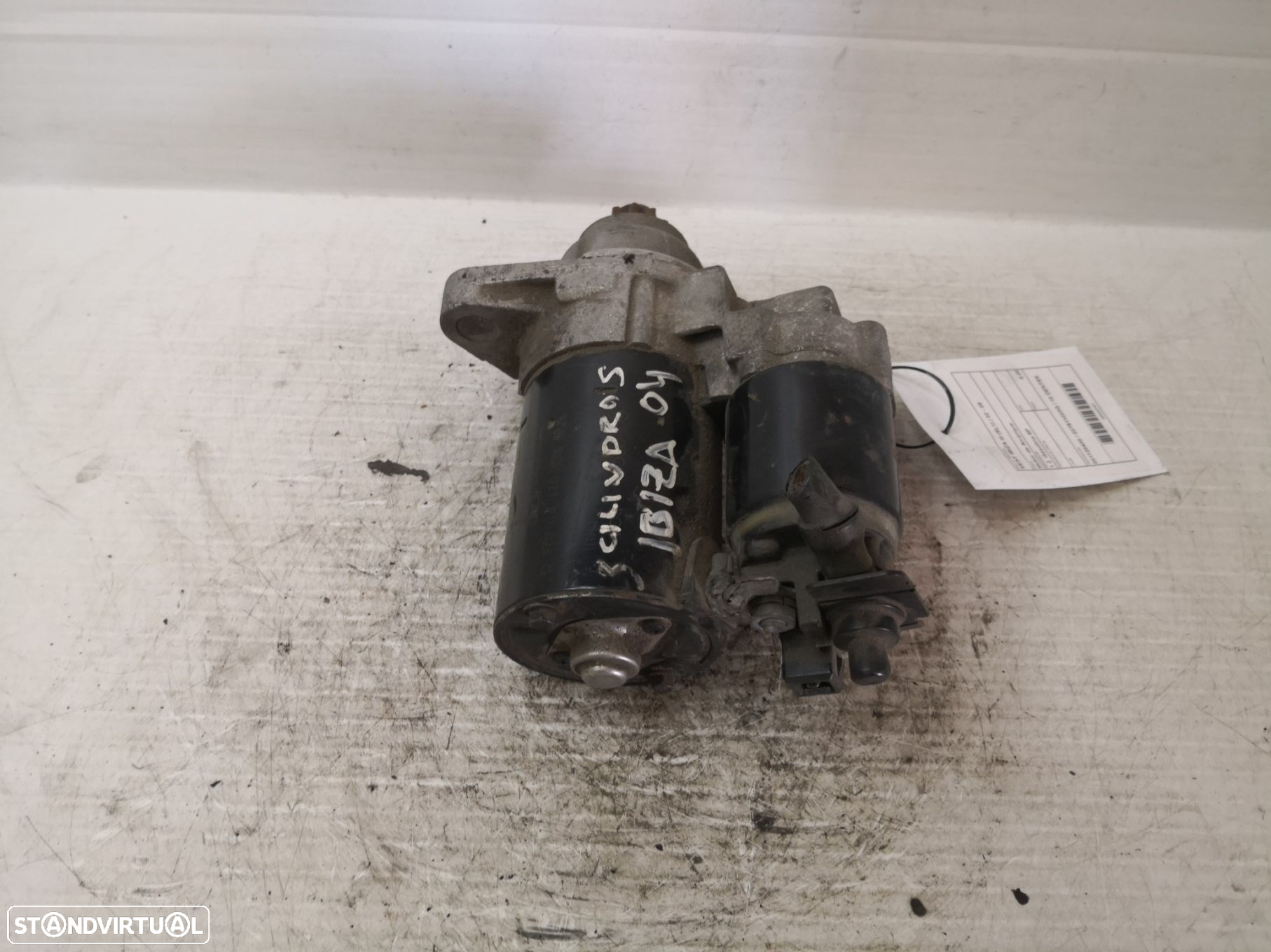 Motor De Arranque Seat Ibiza Iii (6L1) - 4