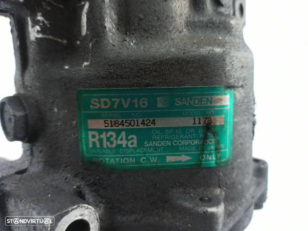 Compressor Do Ac Fiat Ducato Autocarro (244_) - 5