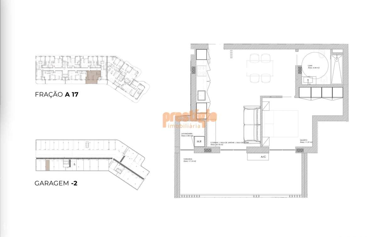 Apartamento T1 Venda em Oliveira do Douro,Vila Nova de Gaia-12