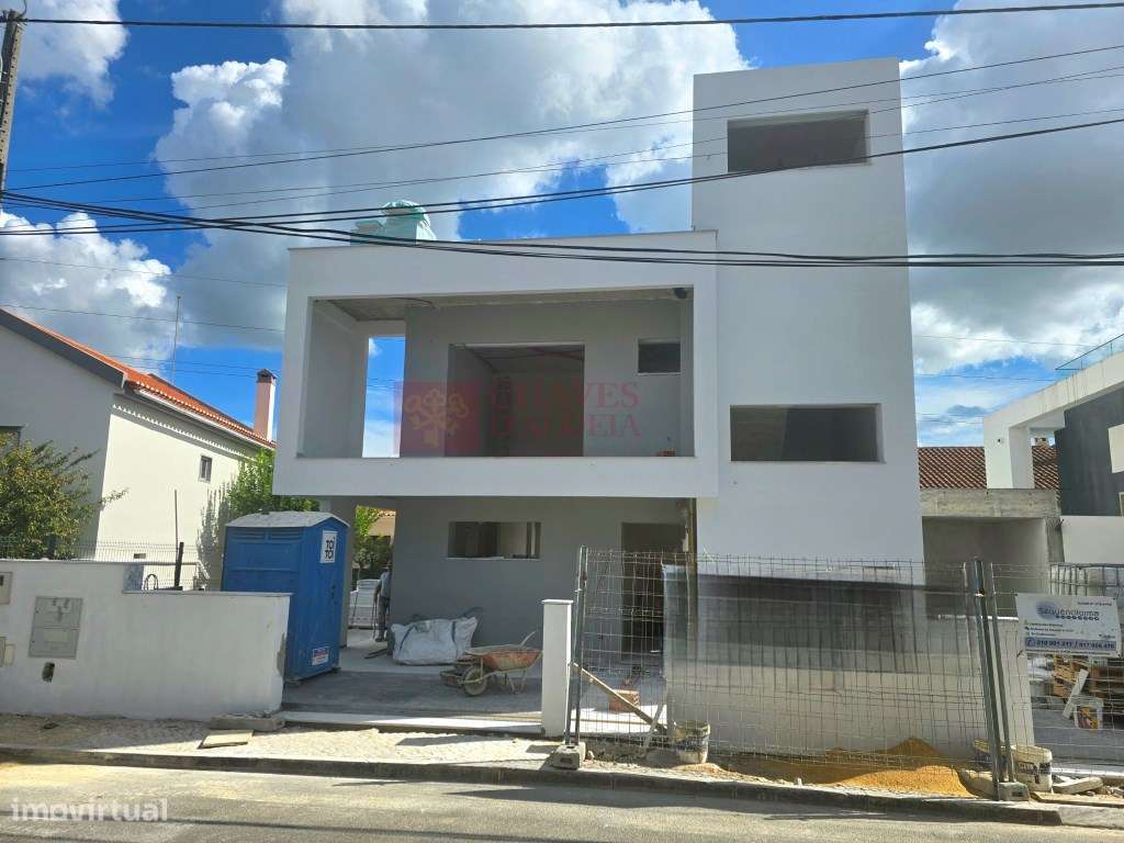 Moradia T4 com vista rio e piscina - A 10 minutos de Lisboa-49