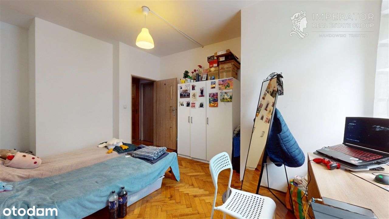 Całe piętro kamienicy, 2 łazienki Park Centrum Awf - Pełny obrazek: 4/20