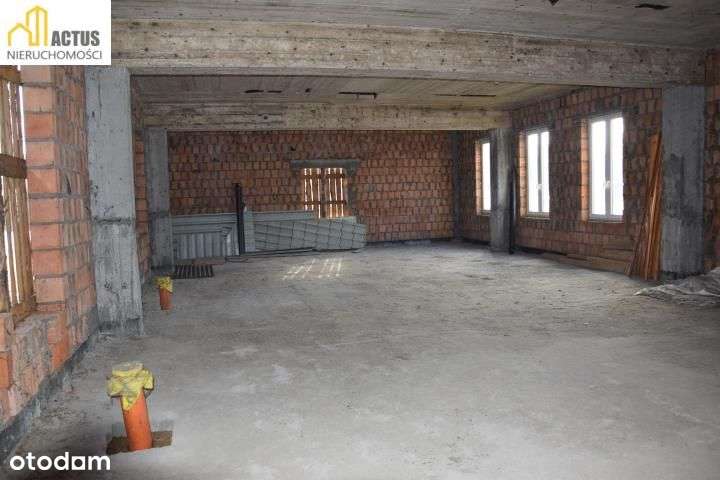 Proszowice restauracja, budynek usługowy-11
