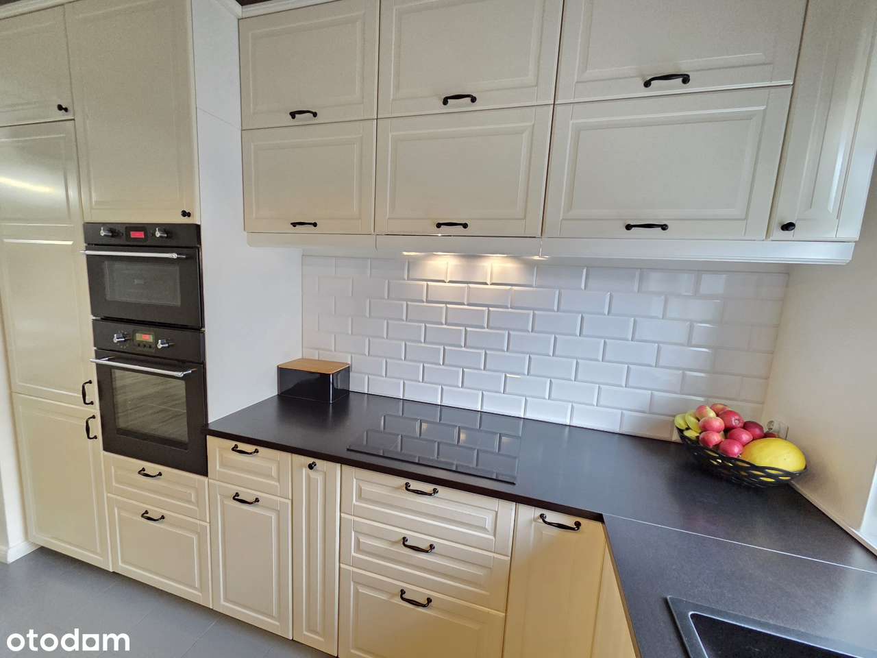 Segment mieszkalny narożny 4 pokojowy z ogródkiem - Gronowo-7