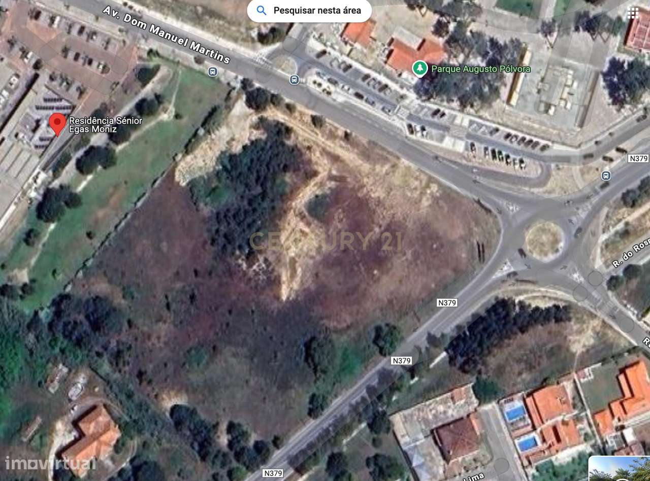 Lote de terreno de gaveto com 17.000m2 e pleno de potencialidades (Ses - Grande imagem: 3/25