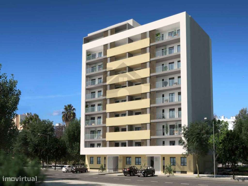 Apartamento T3 em construção para venda em Portimão-26