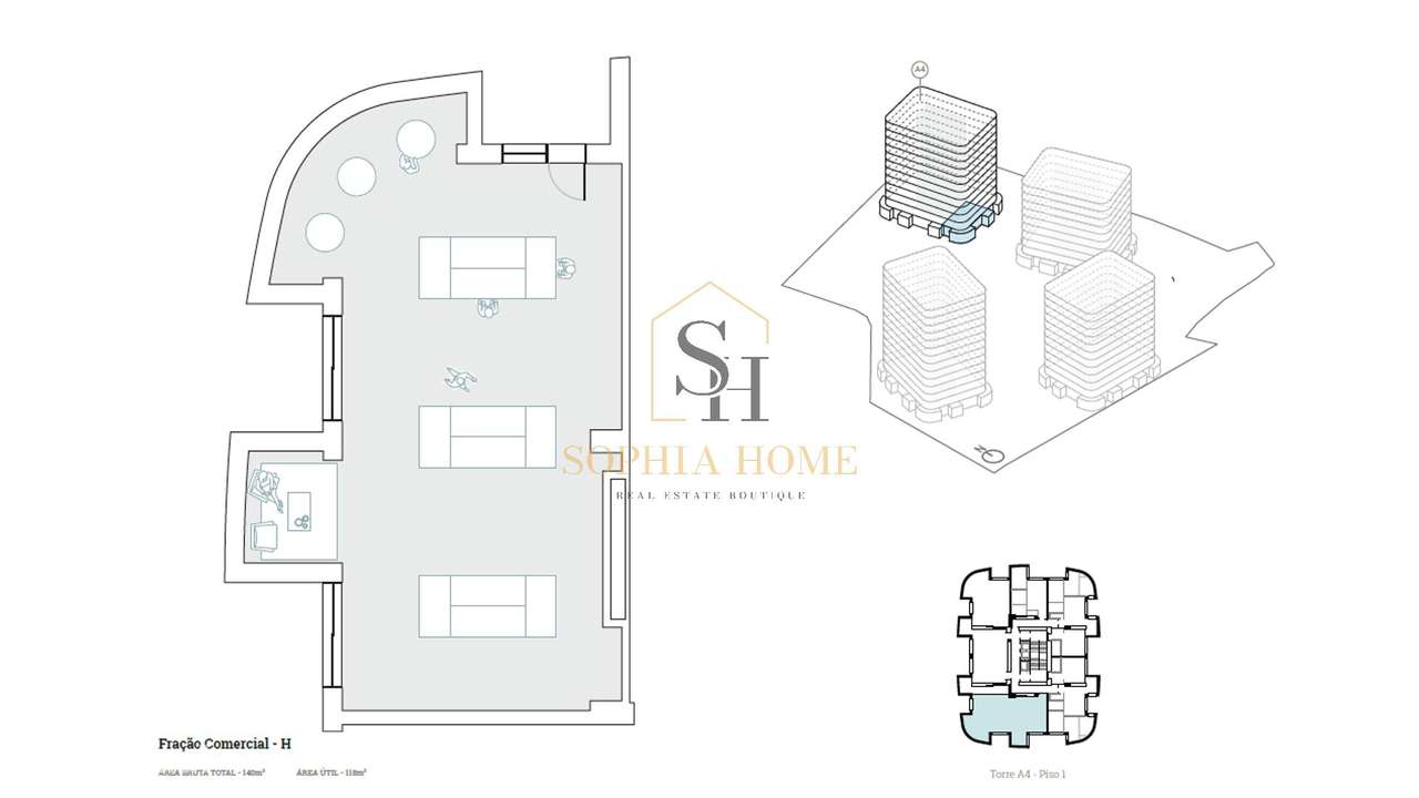 Apartamento T3 em Arca d'Água-19
