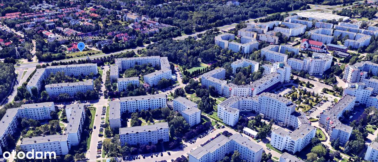 Działka Julianów granicząca z Al. Sikorskiego - Pełny obrazek: 3/9